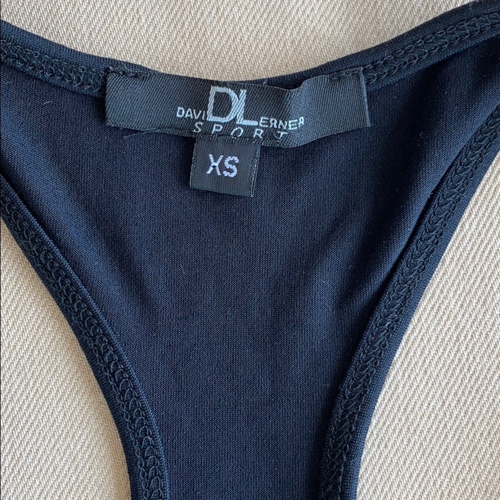 David Lerner Sport Racerback Top - Picture 5 of 8